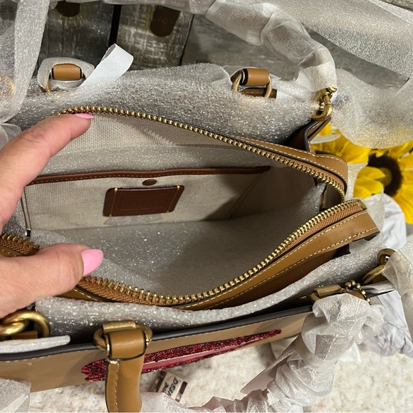 SALE COACH X TOM WESSELMANN Rogue 25 Satchel Crossbody CA125 NWT SHIPS FREE 🦋🦋 - Picture 6 of 15